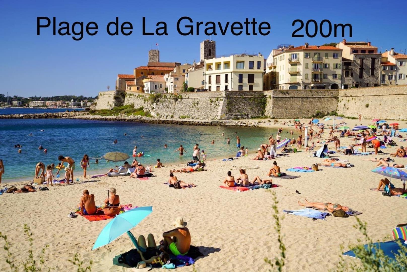 Duplex Fontaine - Appartement Duplex Coeur Vieil Antibes Old City Marche Provencal ภายนอก รูปภาพ