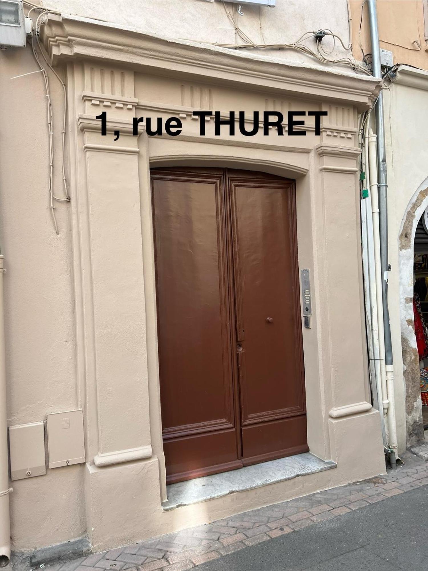 Duplex Fontaine - Appartement Duplex Coeur Vieil Antibes Old City Marche Provencal ภายนอก รูปภาพ