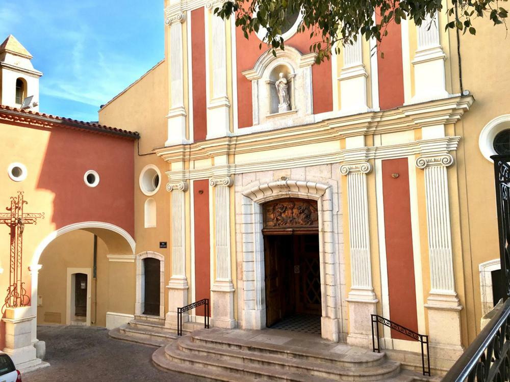 Duplex Fontaine - Appartement Duplex Coeur Vieil Antibes Old City Marche Provencal ภายนอก รูปภาพ